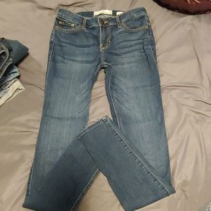 Hollister Low rise super skinny
